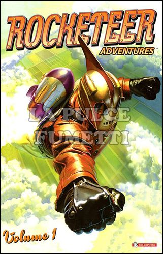 ROCKETEER ADVENTURES #     1